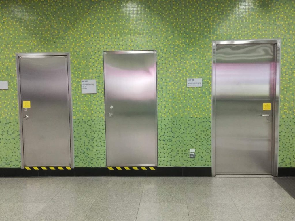 香港不鏽鋼防火門，Stainless steel fire door，S316不鏽鋼門，S316L不鏽鋼垃圾房門，水泵房門，316L通道門供應