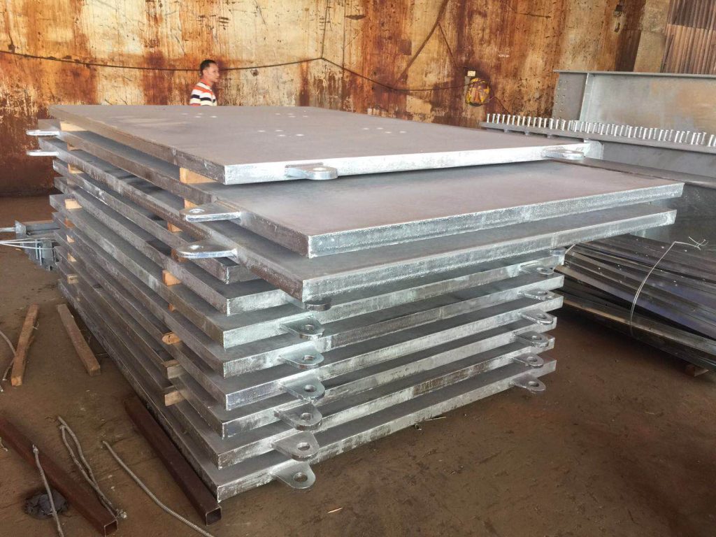 香港熱浸鋅預埋鋼板，Hot-dip Galvanized Steel Plates，歐標鋼板，S355J0熱浸鋅花紋鋼鐵板，S355J2鉛水鋼板，熱浸鋅鋼板