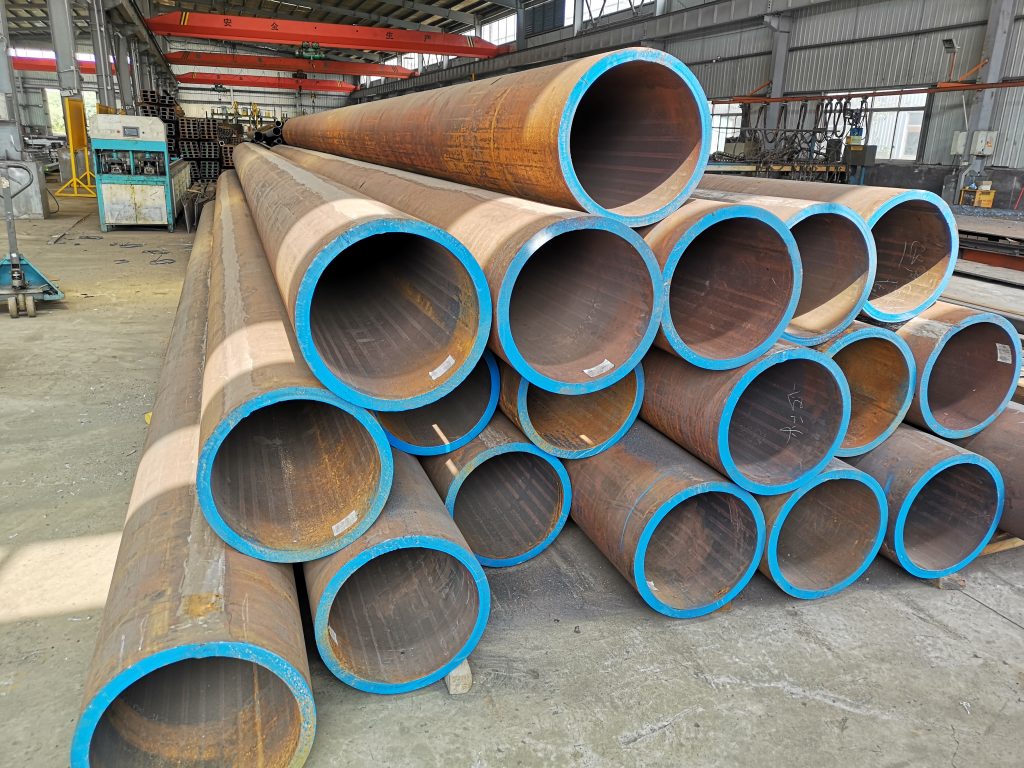 香港熱成型結構圓型鋼管廠,S275J0H鋼管，S355J0H圓管，S355J2H結構鋼管，EN10210-2006標準鋼管分銷，香港歐標鋼管供應