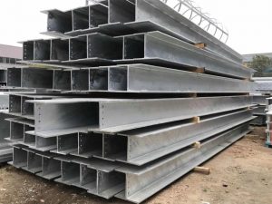 HongKong Hot-dip Galvanized Steel Profiles，香港熱浸鋅鋼材產品,Hot-dip Galvanized H Sections，熱浸鋅H型鋼,熱浸鋅扁通,方通