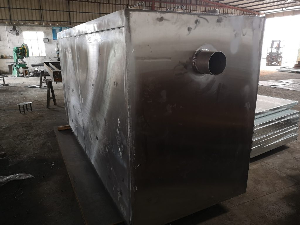 香港不銹鋼水泵缸,316L water tank,不鏽鋼隔油缸,泵房水缸,污水處理廠不鏽鋼水缸,泵房不鏽鋼水箱,雙止口不鏽鋼蓋板 | 香港鐵器 ...