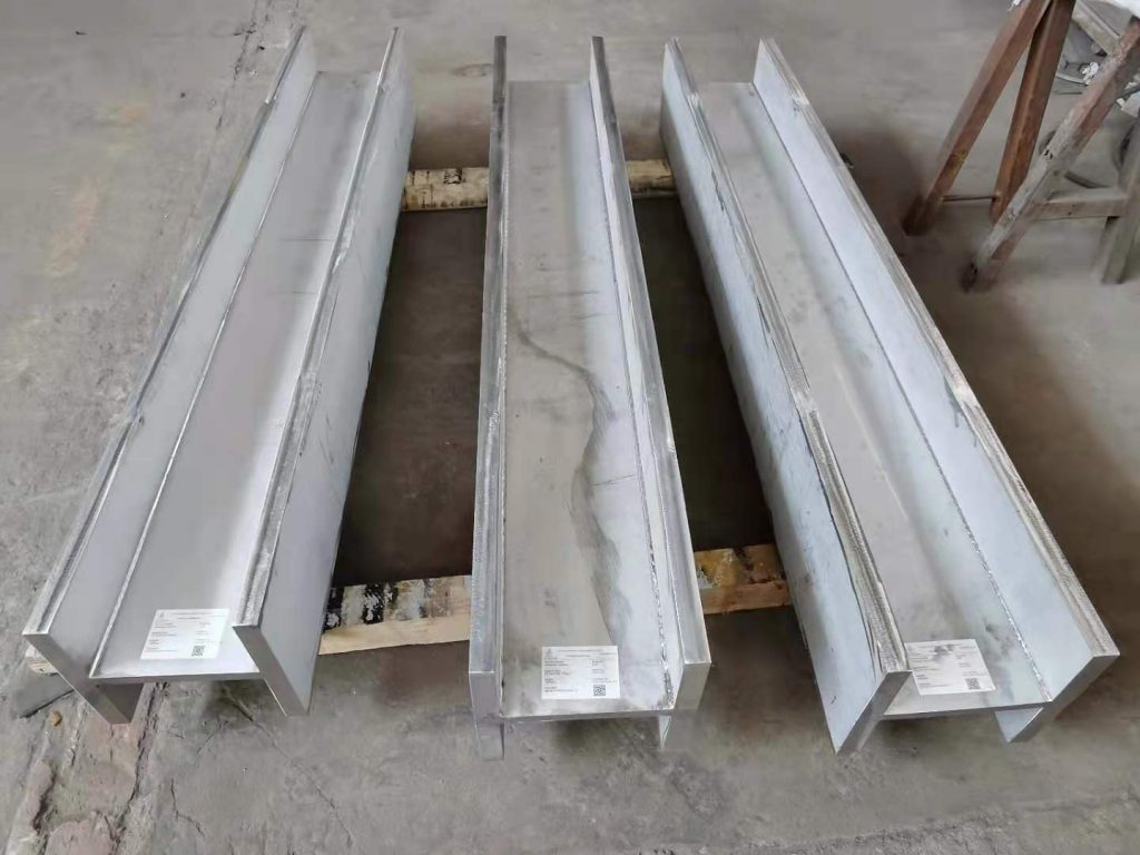 不鏽鋼結構型材（Laser Fused Stainless Steel Profiles），Stainless Steel Structural Sections，不鏽鋼工字鋼,不鏽鋼H型鋼