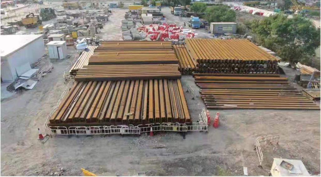 香港鋼板樁、Sheet pile、槽板牆、JIS A 5528 鋼板樁、鋼板樁牆、SY295鋼板樁、SY390鋼板樁、EN10248-1996鋼板樁
